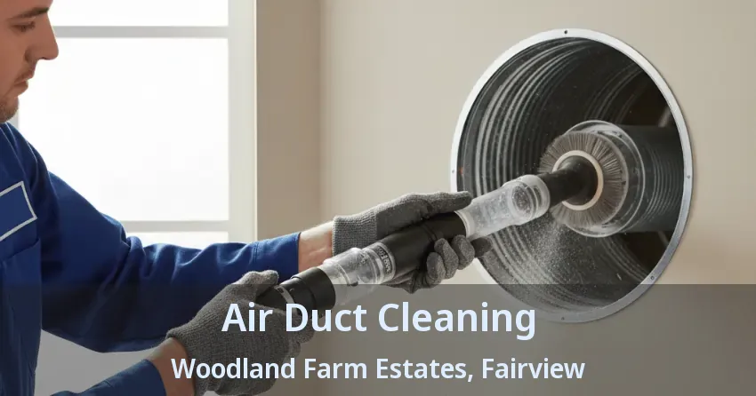 Air Duct Cleaning Woodland Farm Estates, Fairview - TX