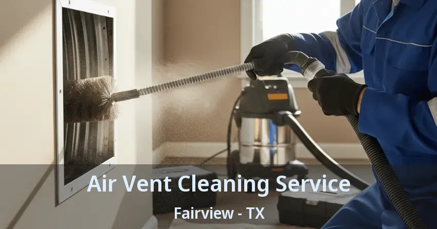 Air Vent Cleaning Service Fairview - TX