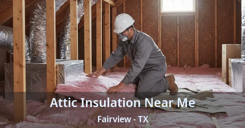 Attic Insulation Near Me Fairview - TX