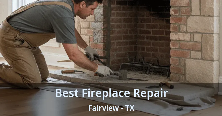 Best Fireplace Repair Fairview - TX
