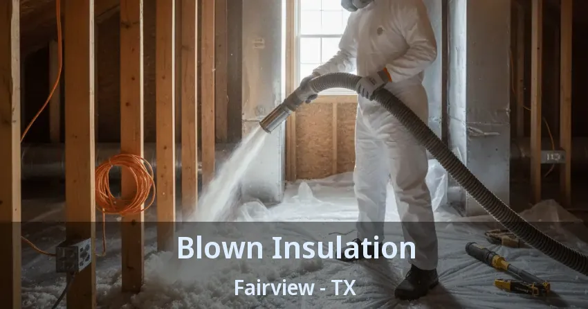 Blown Insulation Fairview - TX