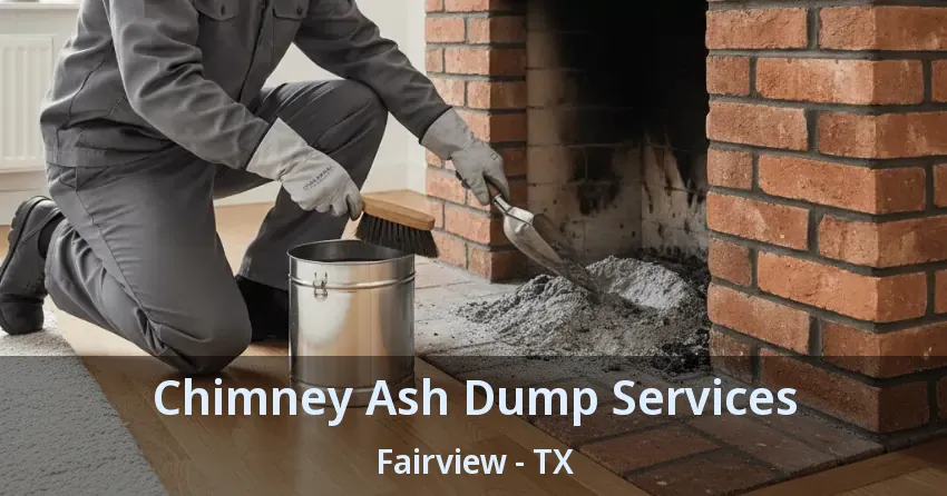 Chimney Ash Dump Services Fairview - TX Chimney Ash Dump Services Fairview - TX