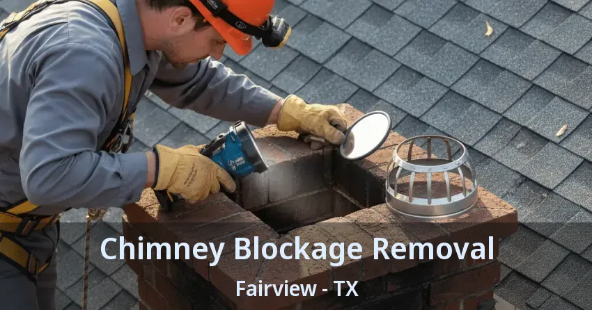 Chimney Blockage Removal Fairview - TX