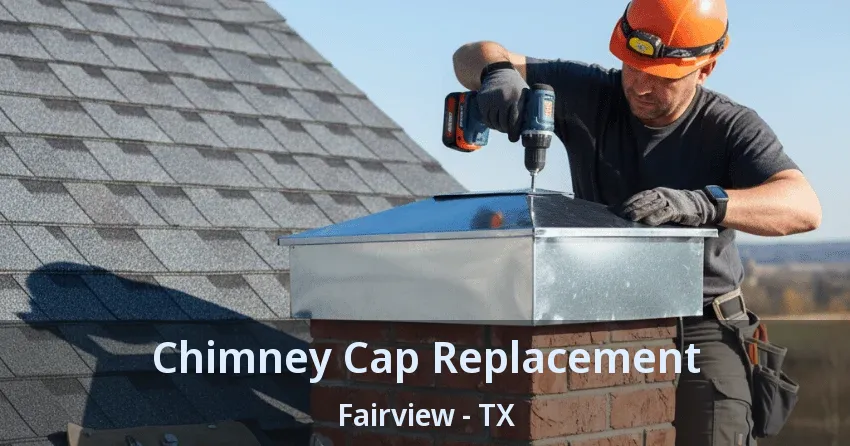 Chimney Cap Replacement Fairview - TX