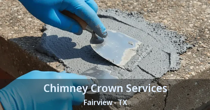 Chimney Crown Services Fairview - TX