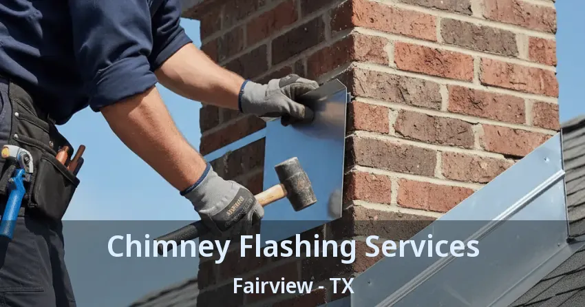 Chimney Flashing Services Fairview - TX