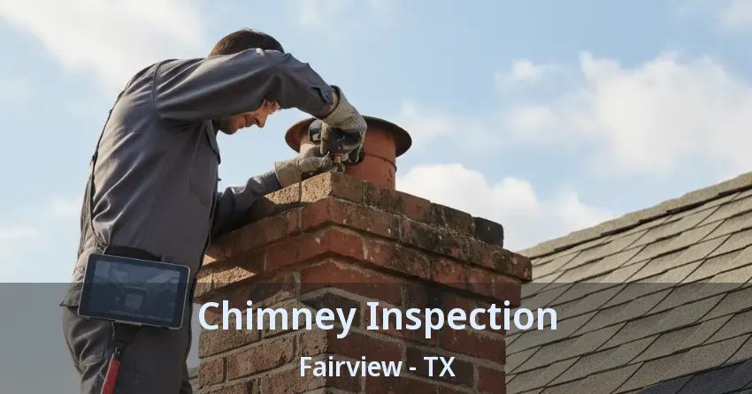 Chimney Inspection Fairview - TX Chimney Inspection Fairview - TX
