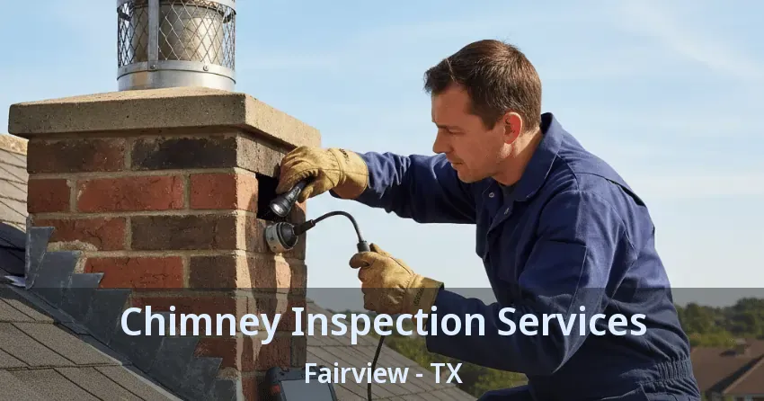 Chimney Inspection Services Fairview - TX