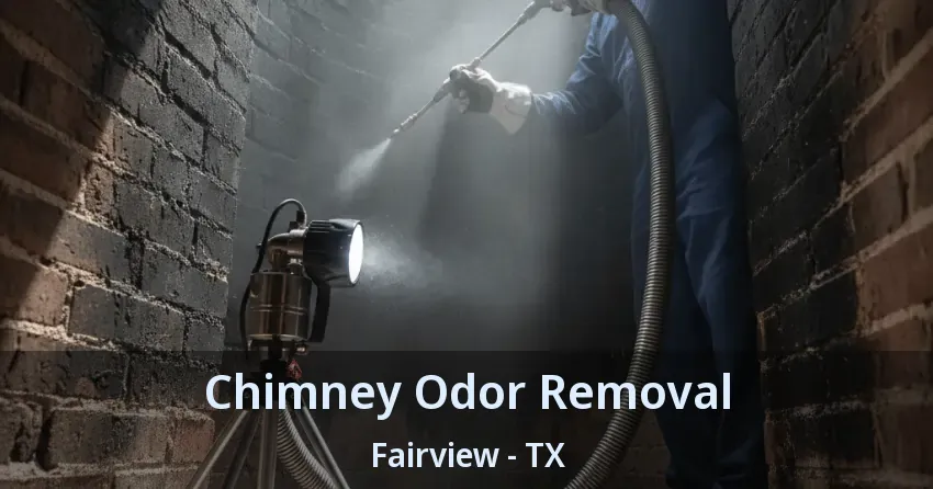 Chimney Odor Removal Fairview - TX