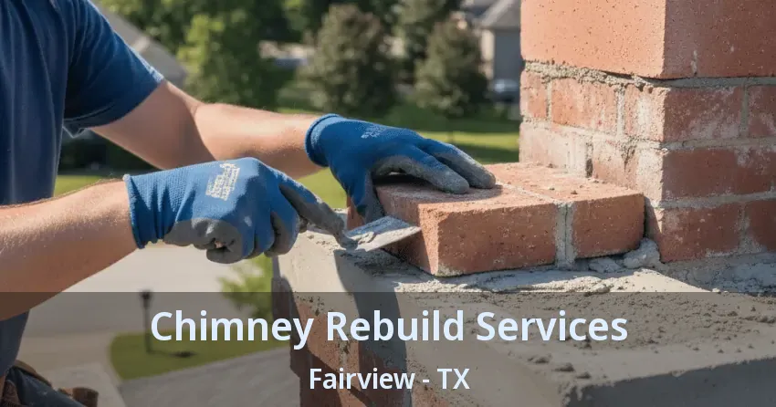 Chimney Rebuild Services Fairview - TX