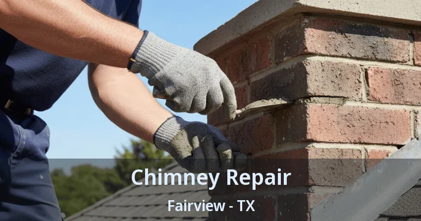 Chimney Repair Fairview - TX