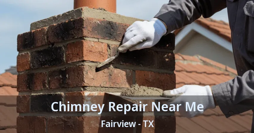 Chimney Repair Near Me Fairview - TX