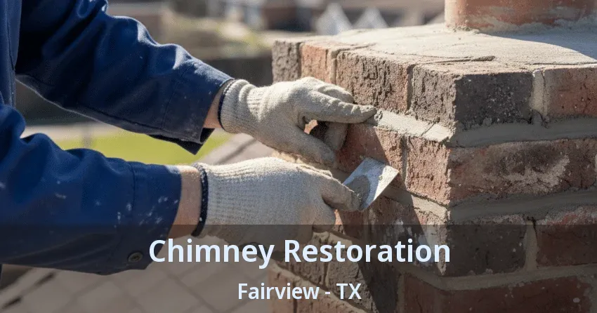Chimney Restoration Fairview - TX