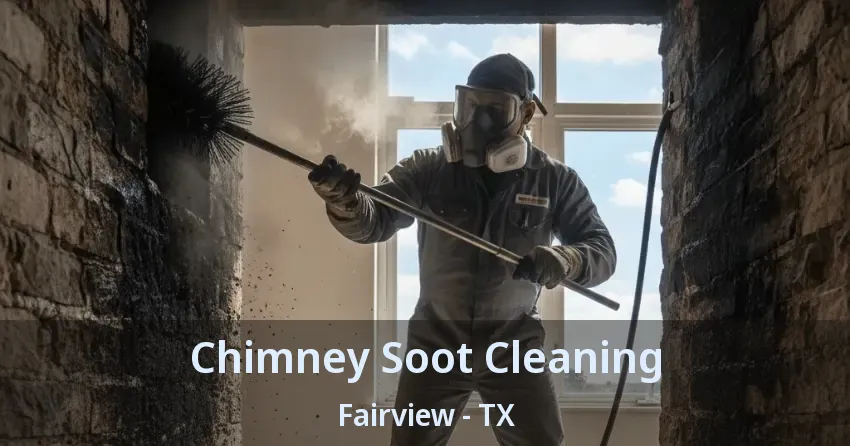 Chimney Soot Cleaning Fairview - TX