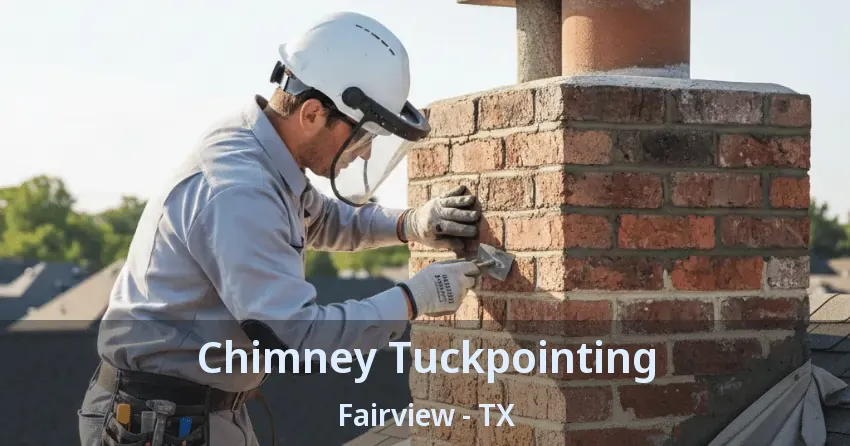 Chimney Tuckpointing Fairview - TX