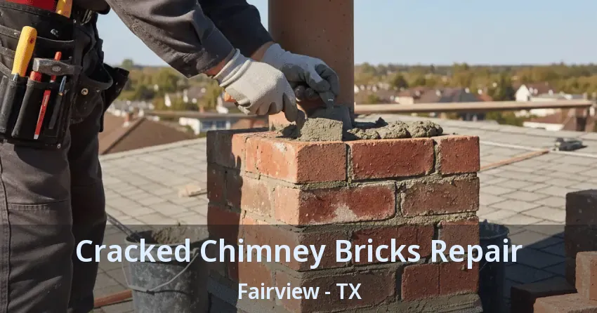 Cracked Chimney Bricks Repair Fairview - TX