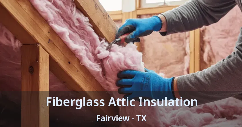 Fiberglass Attic Insulation Fairview - TX