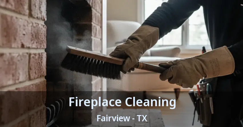Fireplace Cleaning Fairview - TX