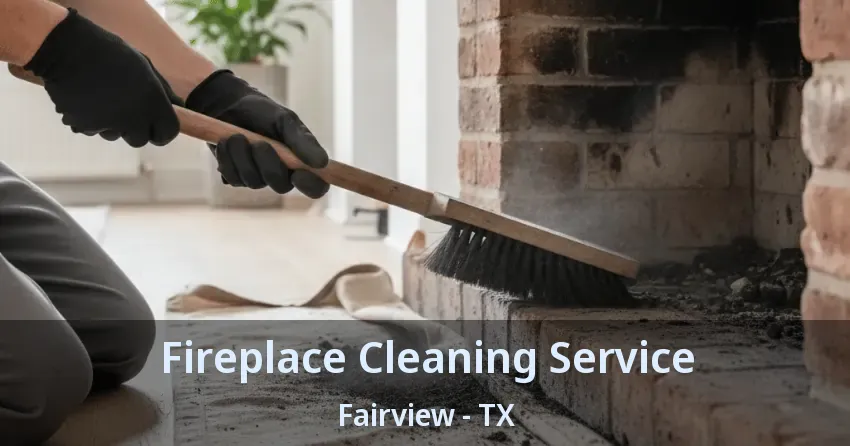 Fireplace Cleaning Service Fairview - TX