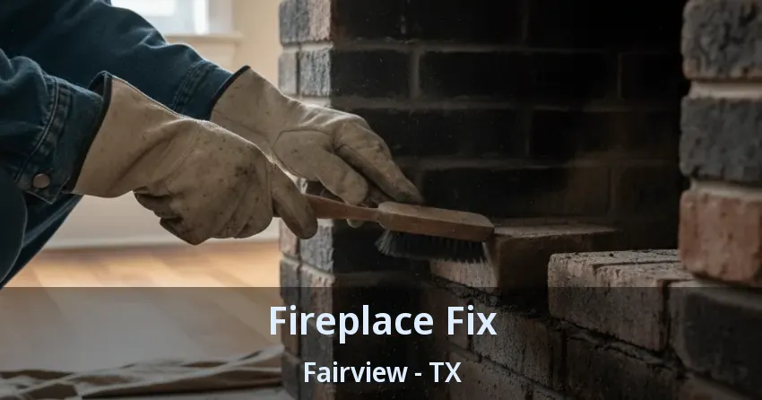 Fireplace Fix Fairview - TX