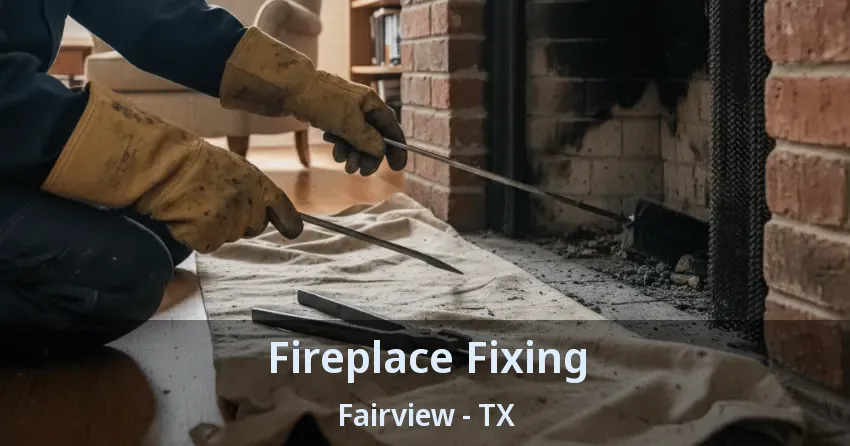 Fireplace Fixing Fairview - TX