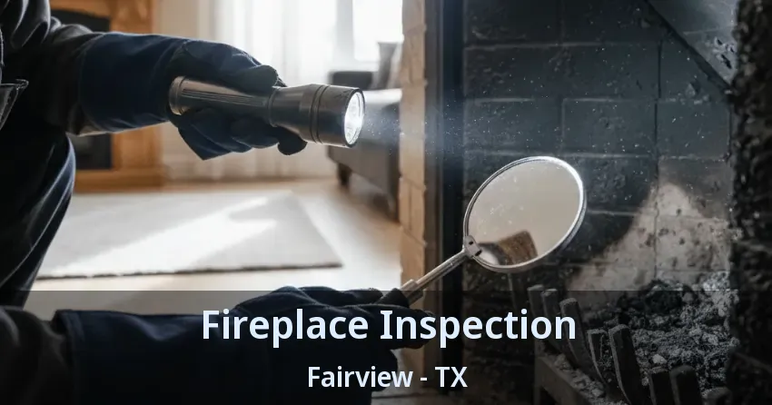 Fireplace Inspection Fairview - TX