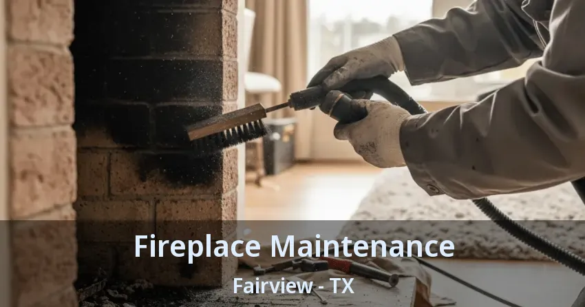 Fireplace Maintenance Fairview - TX