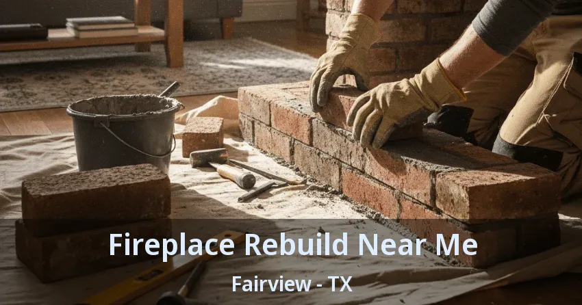 Fireplace Rebuild Near Me Fairview - TX