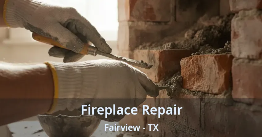 Fireplace Repair Fairview - TX