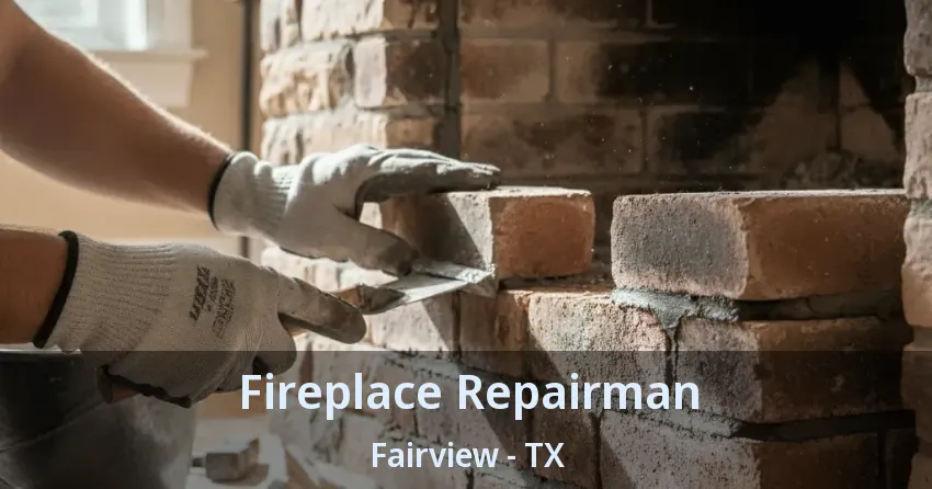 Fireplace Repairman Fairview - TX