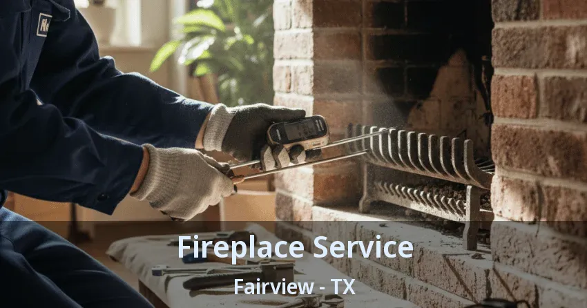 Fireplace Service Fairview - TX