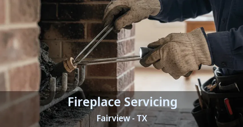 Fireplace Servicing Fairview - TX