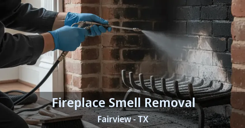 Fireplace Smell Removal Fairview - TX