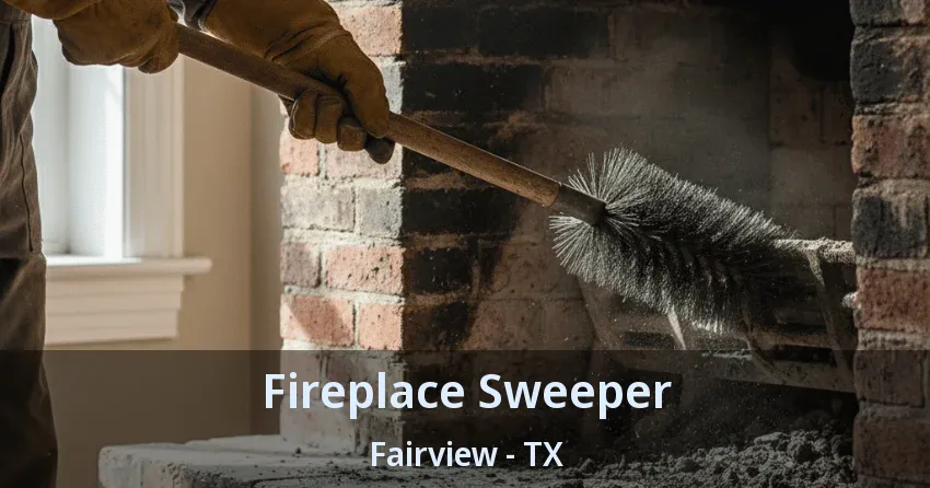 Fireplace Sweeper Fairview - TX