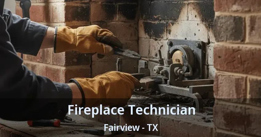 Fireplace Technician Fairview - TX