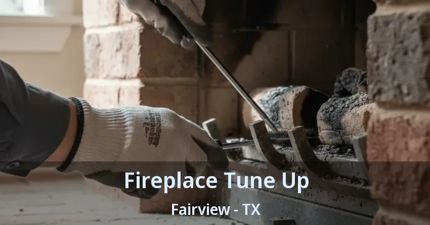 Fireplace Tune Up Fairview - TX