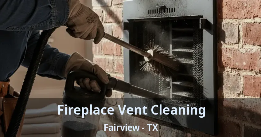 Fireplace Vent Cleaning Fairview - TX