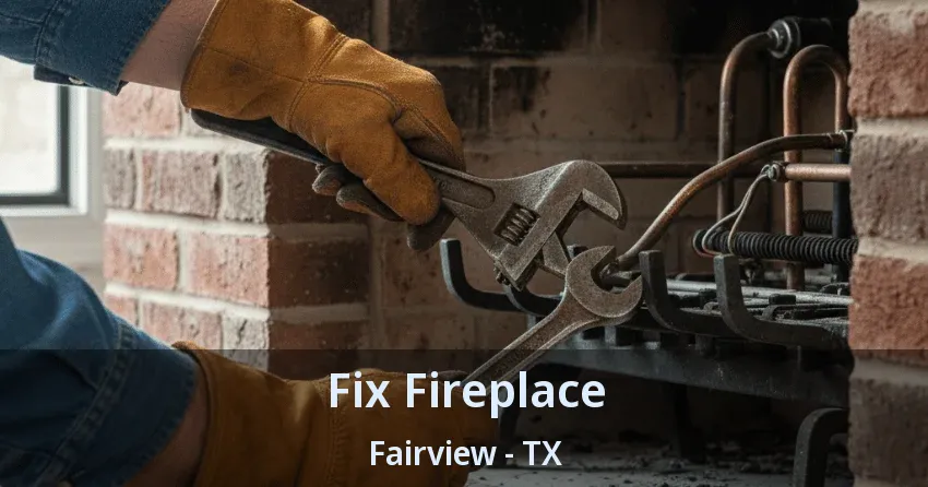 Fix Fireplace Fairview - TX