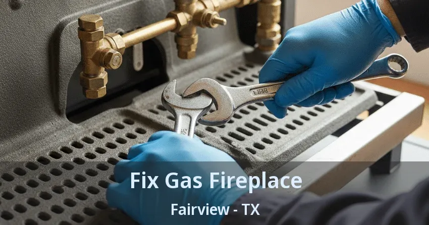 Fix Gas Fireplace Fairview - TX