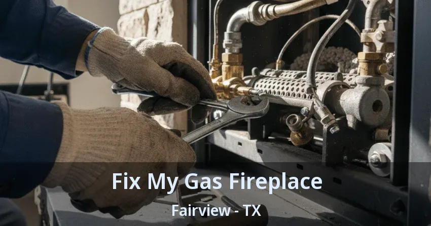 Fix My Gas Fireplace Fairview - TX