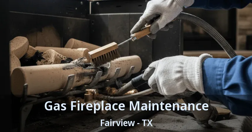 Gas Fireplace Maintenance Fairview - TX