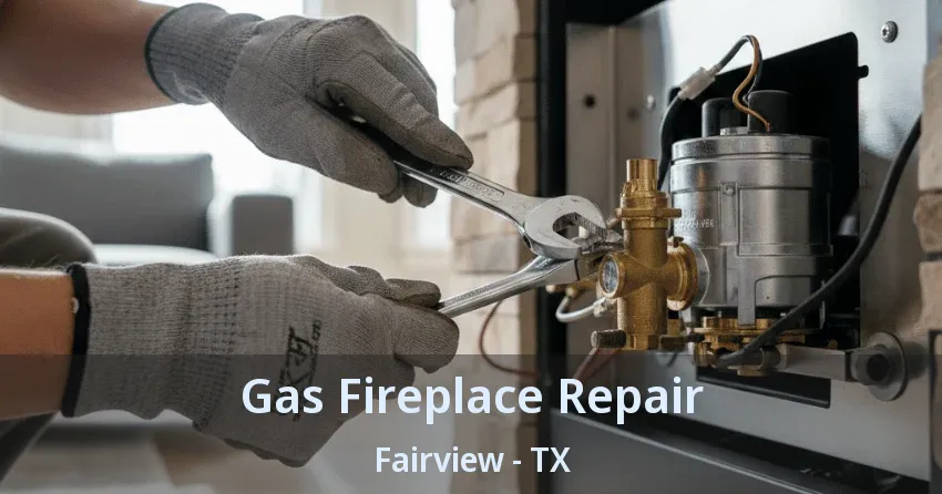 Gas Fireplace Repair Fairview - TX