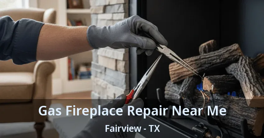 Gas Fireplace Repair Near Me Fairview - TX