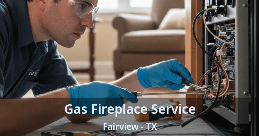 Gas Fireplace Service Fairview - TX