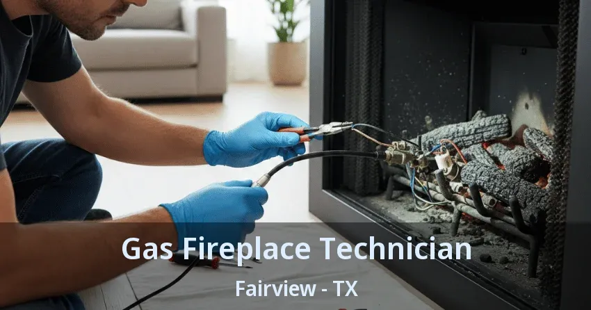 Gas Fireplace Technician Fairview - TX