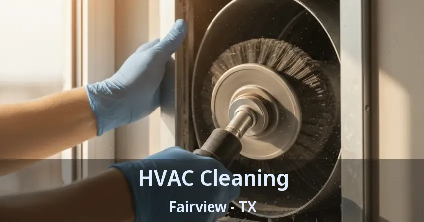 HVAC Cleaning Fairview - TX