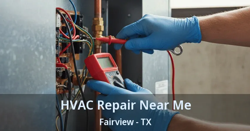 HVAC Repair Near Me Fairview - TX