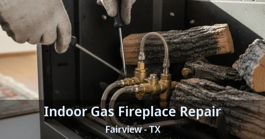 Indoor Gas Fireplace Repair Fairview - TX