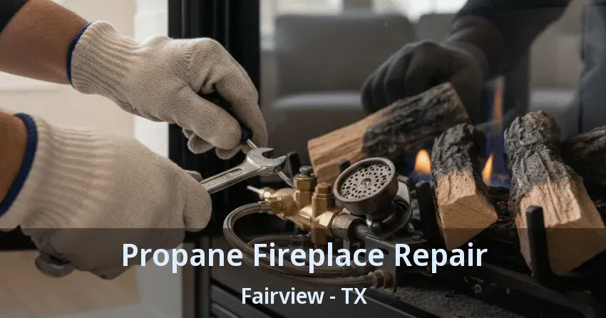 Propane Fireplace Repair Fairview - TX
