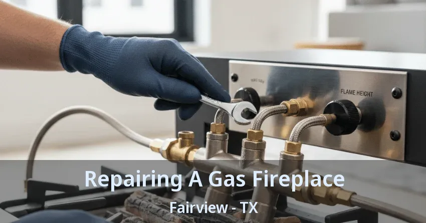 Repairing A Gas Fireplace Fairview - TX